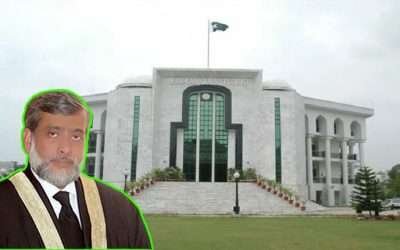 جسٹس اقبال حمید الرحمان نے چیف جسٹس شریعت کورٹ کا حلف اٹھالیا