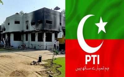 جناح ہاوس حملہ کامرکزی بے نقاب،شر پسند پی ٹی آئی کارکن نکلا