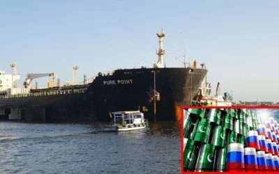 روسی تیل لا نے والاجہاز واپس روانہ، دوسرا جہاز 4 روز بعد پہنچے گا