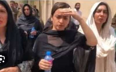 پی ٹی آئی کی 13 خواتین کے پانچ روزہ ریمانڈ کاتحریری حکم آگیا