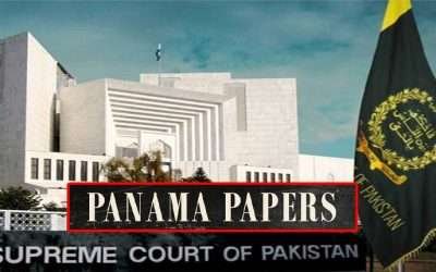 سپریم کورٹ: پانامہ پیپرز کی تحقیقات کیلئے دائر درخواست پر سماعت ایک ماہ کیلئے ملتوی