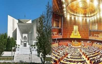 حکومت کوعدلیہ کی قانون سازی سے متعلق مشاورت کرنی چاہیے،سپریم کورٹ