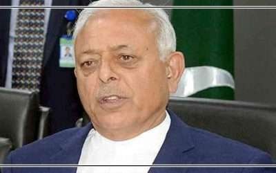 پی ٹی آئی رہنما غلام سرور خان کا پارٹی سے علیحدگی کا اعلان