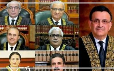 آفیشل سیکریٹ ایکٹ کے تحت جرائم کا تعین فوج نے ہی کرنا ہے،، چیف جسٹس