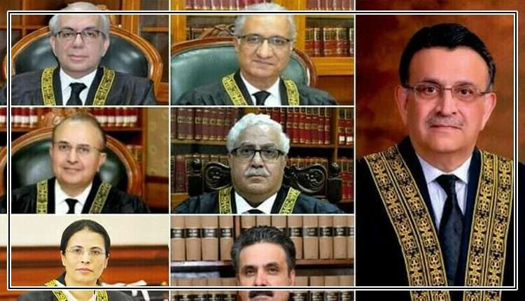 آفیشل سیکریٹ ایکٹ کے تحت جرائم کا تعین فوج نے ہی کرنا ہے،، چیف جسٹس