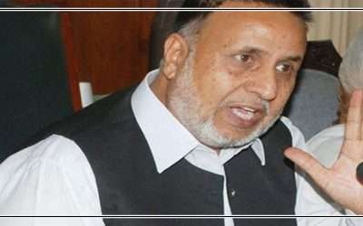 پی ٹی آئی رہنما محمود الرشید کےجوڈیشل ریمانڈ میں توسیع