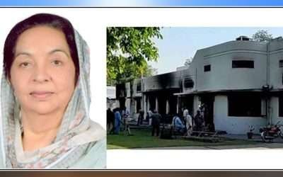 کور کمانڈر ہاؤس حملہ کیس ،پی ٹی آئی کی سابق رکن اسمبلی کو گرفتار کر لیا گیا