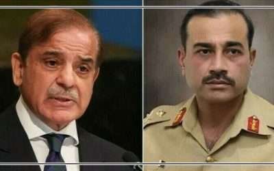 وزیراعظم سے آرمی چیف جنرل عاصم منیر کی ملاقات