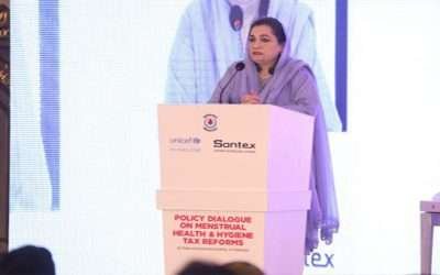 خواتین کی حفظان صحت کو ترجیح دینا سماجی معاشی ترقی کےلئے اہم قرار