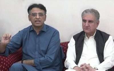 شاہ محمود قریشی ،اسد عمر کی عبوری ضمانتوں میں توسیع