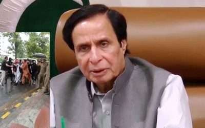 سابق وزیر اعلیٰ پنجاب چوہدری پرویز الہٰی کو گرفتار کرلیا گیا