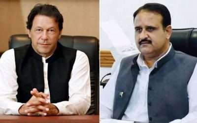 عثمان بزدار نے بھی عمران خان سے راہیں جدا کر لیں