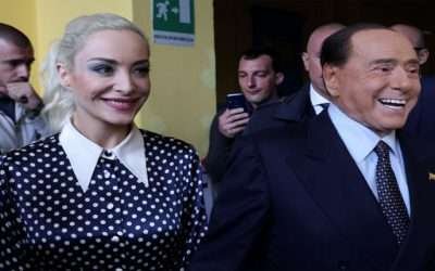 اٹلی کے سابق وزیراعظم کی گرل فرینڈ 100 ملین یورو کی مالک کیسے بنی؟