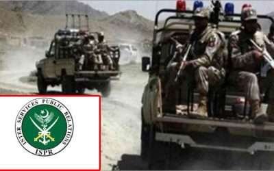 سیکیورٹی فورسز  کا بلوچستان میں آپریشن ، 5 دہشتگرد جہنم واصل