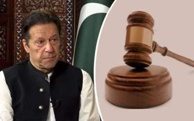 چیئرمین پی ٹی آئی کے 3 مقدمات میں قابل ضمانت وارنٹ گرفتاری جاری