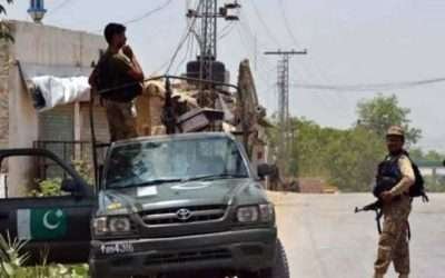 دہشتگردوں کا ژوب گیریژن پر حملہ ناکام، 4 جوان شہید، 3 دہشتگرد جہنم واصل