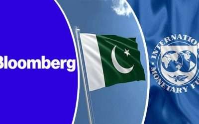 پاکستان بحرانوں سے نکلنے کے نزدیک ہے: بلوم برگ