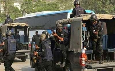 مسلح افراد کی فائرنگ سے گارڈ شہید، 2 ایس ایچ اوز سمیت 4اہلکار زخمی