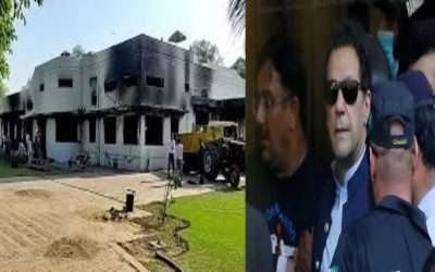 جناح ہاؤس حملہ کیس ،  جے آئی ٹی نے چیئرمین پی ٹی آئی کو طلب کرلیا