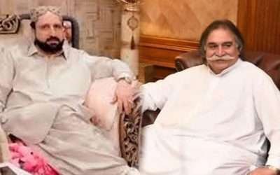  جان محمد جمالی اور حسن جاموٹ نے پیپلز پارٹی میں شمولیت کا اعلان