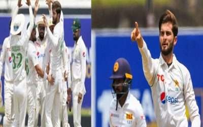 شاہین آفریدی نے ایک اور اعزاز اپنے نام کر لیا ، ٹیسٹ وکٹوں کی سینچری مکمل