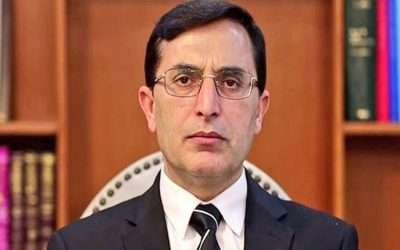 بیرسٹر گوہر علی چیف الیکشن کمشنر پی ٹی آئی مقرر ،نوٹیفکیشن جاری