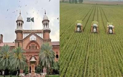 لاہور ہائیکورٹ ،زرعی اراضی فوج کو دینے سے متعلق سنگل بنچ کا فیصلہ معطل