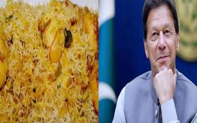 عمران خان کا بریانی میں آلو کے حق میں ووٹ،سوشل میڈیا پر دلچسپ تبصرے