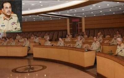 حکومت پاکستان کو معیشت بحالی کے لیے ہر ممکن معاونت فراہم کی جائے گی،کورکمانڈرز کانفرنس