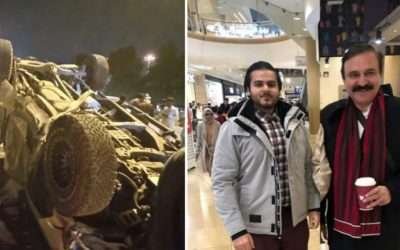 اسلام آباد میں ٹریفک حادثہ ، لیگی رہنما طارق فضل چوہدری کا بیٹا جاں بحق