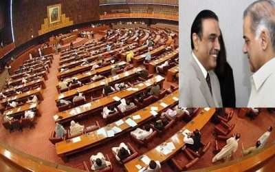 قومی اسمبلی کی تحلیل ،ن لیگ اور پیپلز پارٹی میں اتفاق 8 اگست کی تاریخ مقرر