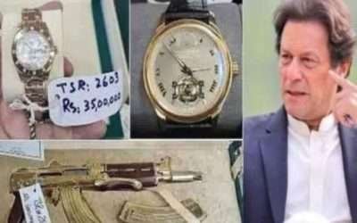 توشہ خانہ کیس، چیئرمین پی ٹی آئی کل ذاتی حیثیت میں طلب