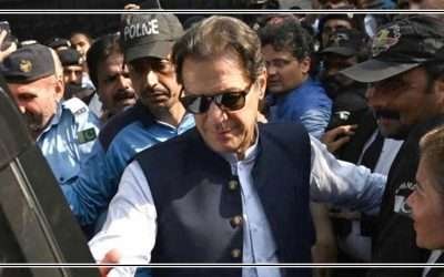 چیئرمین پی ٹی آئی اسلام آباد کی عدالتوں میں پیش ، 16 مقدمات ،ضمانتوں میں توسیع