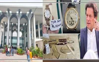 توشہ خانہ کیس،اسلام آباد ہائیکورٹ نے فیصلہ محفوظ کر لیا