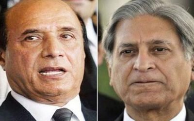 سویلین کا کسی صورت ملٹری کورٹ میں ٹرائل نہیں ہو سکتا، لطیف کھوسہ