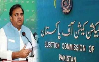 توہین الیکشن کمیشن کیس، فواد چودھری نے الیکشن کمیشن سے معافی مانگ لی