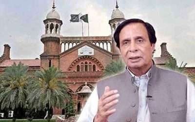 پرویز الہیٰ کی نظر بندی، لاہور ہائیکورٹ نے حکومت سے جواب طلب کر لیا