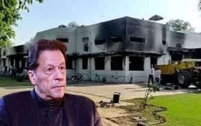 جناح ہاؤس حملہ کیس؛ جے آئی ٹی نےعمران خان کو قصور وار قرار دیدیا