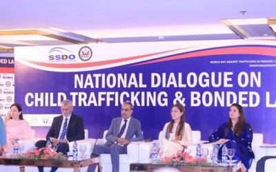 بچوں کی سمگلنگ اور چائلڈ لیبر کے خاتمے  کےلئےنیشنل ڈائیلاگ کا انعقاد
