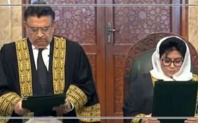 جسٹس مسرت ہلالی نےبطورسپریم کورٹ جج حلف اٹھالیا