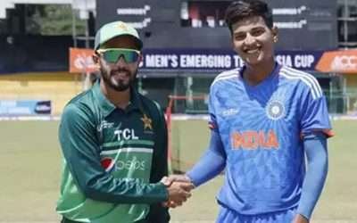 ایمرجنگ ایشیاکپ؛ پاکستان اور بھارت فائنل میں ٹکرائیں گے