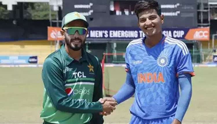 ایمرجنگ ایشیاکپ؛ پاکستان اور بھارت فائنل میں ٹکرائیں گے