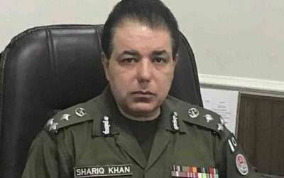 ڈی آئی جی شارق جمال پر اسرار طور پر جاں بحق