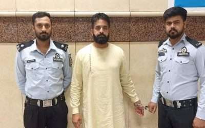 قتل کا ملزم انٹرپول کی مدد سے مسقط سے گرفتار