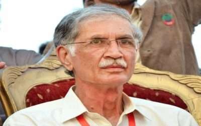 چیئرمین پی ٹی آئی انتخابات چاہتے ہی نہیں تھے،پرویزخٹک