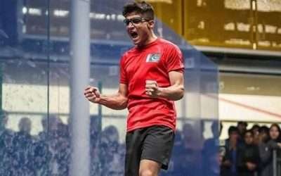 پاکستان کے حمزہ خان نے ورلڈ جونیئر اسکواش چیمپئن شپ جیت لی