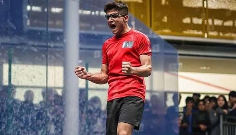 پاکستان کے حمزہ خان نے ورلڈ جونیئر اسکواش چیمپئن شپ جیت لی