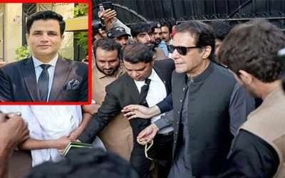 عمران خان آئندہ 3 روز اسلام آباد کی عدالتوں میں پیش ہونگے، نعیم پنجوتھا