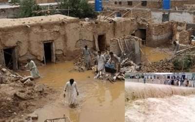 بلوچستان میں بارشوں سے تباہی، مختلف واقعات میں 6 افراد جاں بحق، متعدد زخمی