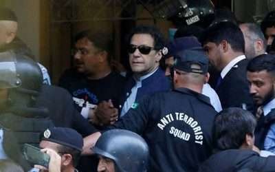 جج دھمکی کیس؛عدالت کی  چیئرمین پی ٹی آئی کو حاضری لگا کر جانے کی اجازت